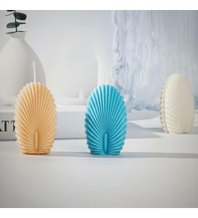 Dekoratif Mum Silikon Kalıp 8x5x3 Cm