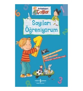 Sayıları Öğreniyorum - Arkadaşım Çağlar