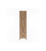 Hyperion Dolap 4 Raflı 3 Çekmeceli 4 Kapaklı 60x44x243 Aytaşı-Çam