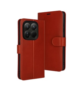 Xiaomi Mi 15T Trend S Plus Kapaklı Kılıf - Kırmızı