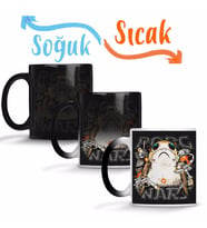 Porg Wars Sihirli Kupa Bardak Porselen