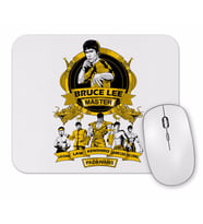 Bruce Lee e Padawans Mouse Pad