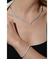 Altın Su yolu Taşlı Set