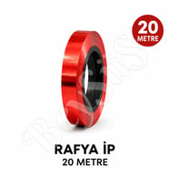 Rafya İp Kırmızı 20 m