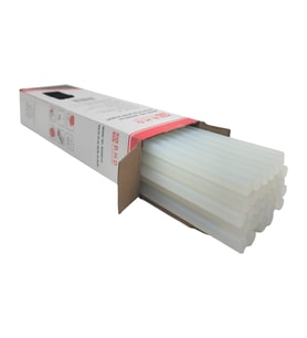 Fixonic B.H.D BHD00142 11mmx300mm 1kg Kalın Mum Silikon/Sıcak Silikon (Şeffaf Hologram)