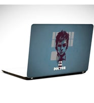 Doktor Who Tardins  Laptop Sticker 19 inch (40,5X27CM)