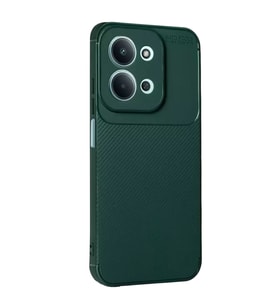 15C 5G Auto Focus Karbon Kapak - Koyu Yeşil