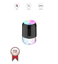 Torima H6 Siyah 200ml Ultrasonik Renkli Hava Nemlendirici Buhar Makinesi Ve Aroma Difüzörü