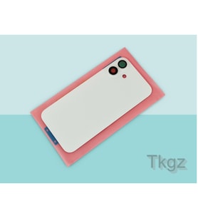 İphone 16 PLUS Arka Pil Batarya Kapağı Kapak ( Full Kamera Lensli ) BEYAZ