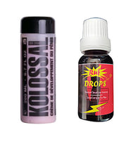 Kolossal Penis Bakım Kremi 200 ml. + Ruf Drops Erkek