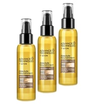 Avon Advance Techniques Argan ve Hindistan Cevizi Yağı İçeren Saç Bakım Yağı 100 Ml. Üçlü Set