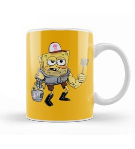 Spongebob I m Ready Kupa Bardak Porselen