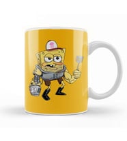 Spongebob I m Ready Kupa Bardak Porselen