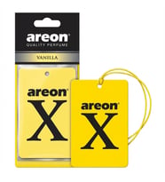 Areon X Vanilla Oto Araç Kokusu Sarı