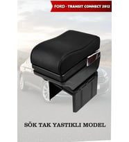 transit connect 2012 kol dayama Siyah Yastıklı Lüks geniş model Deri