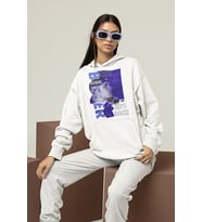 Justin Bieber He Is Back Yazılı Unisex Oversize Hoodie