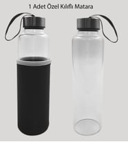 Özel Kılıflı 500Ml Su Matarası