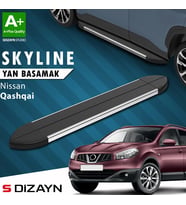 S-Dizayn Nissan Qashqai Skyline Krom Yan Basamak 173 Cm 2007-2014 A+ Kalite