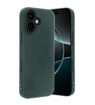 Iphone 17 First Silikon - Koyu Yeşil
