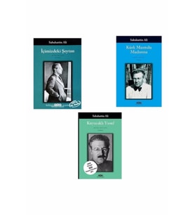Kürk Mantolu Madonna- Içimizdeki Şeytan- Kuyucaklı Yusuf Sabahattin Ali (3 Kitap Set)