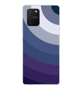Samsung Galaxy S10 Lite  Kapak Renk Cümbüşü Tasarımlı Şeffaf Silikon Kılıf