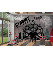 Spor Salonu Duvar Kağıdı Body Fitness Salonu