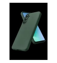 Northcity Newface Samsung Galaxy S26 Fe Nano İçi Kadife Silikon - Koyu Yeşil