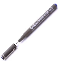 Artline Çizim Kalemi 0.5 mm Mavi EK-235