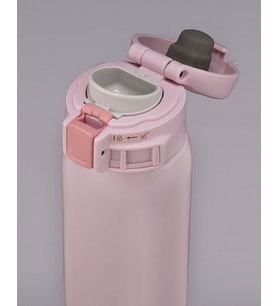 Zojirushi Sm-Sr48 Termos Bardak Matara 0.48 Lt, İnci Pembesi (Çok Renkli)