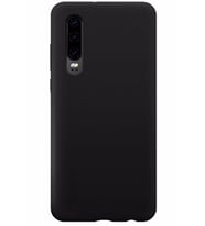 Huawei P Smart Pro Kılıf Ultra Ince Arka Kapak Siyah