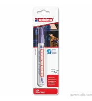 Edding 8280 Yuvarlak Uçlu Ulltraviyole Güvenlik Kalemi
