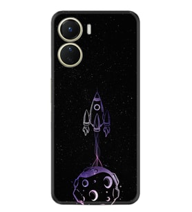 Vivo Y16 Kılıf Silikon Desen Özel Seri Master Space 1630