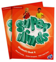 Super Minds Level 4 Student's Book and Workbook with DVD-ROM