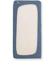 Süprem Penye Lastikli Bebek Çarşafı-Lacivert (Lacivert / 70C)