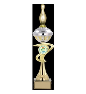 ODAK KUPA - Figürlü Kupalar - Bowling / Pin Figürlü Kupalar FG-065 A - 50 cm