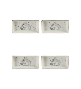 Porland Forest Kahvaltı&meze Tabağı 13cm 4'lü 04LFH000447