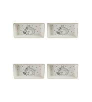 Porland Forest Kahvaltı&meze Tabağı 13cm 4'lü 04LFH000447 (Krem)