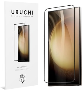 Lexroo Samsung S25 FE için Anti-Statik Ekran Koruyucu, HD Görüntü, 9H Sertlik, 5D Kenar Teknolojisi