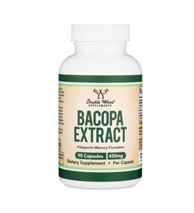 Bacopa Extract 450 mg 90 Kapsül