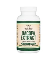 Bacopa Extract 450 mg 90 Kapsül