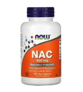 Now Foods Nac 600 mg 100 Veggie Kapsül