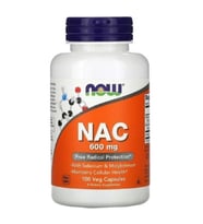 Now Foods Nac 600 mg 100 Veggie Kapsül