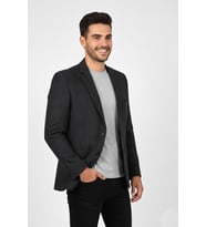 Erkek Kışlık Kumaş Tek Ceket 4 Drop BGL-ST04983 (Kahverengi)