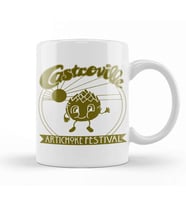 Stranger Things Castroville Artichoke Festival Kupa Bardak Porselen