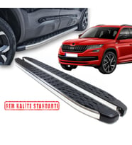 KODIAQ 2017 2018 2019 2020 2021 2022 2023 2024 ARACA ÖZEL BLACKLİNE YAN BASAMAK