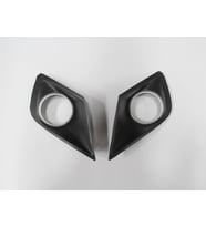 Peugeot 207 09/12 Si·s Lamba Kapağı Sağ/sol Set (2 Parça) Si·s Deli·kli· Çerçevesi· Gri·