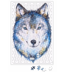 Dog İce Puzzle 240 Parça Yapboz