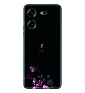 Tecno Pova 5 Kılıf Silikon Desen Özel Seri Love 1629