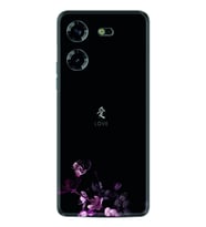 Tecno Pova 5 Kılıf Silikon Desen Özel Seri Love 1629