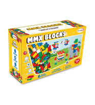 144 Parça Blok Setler Mega Block Set Lego Uyumlu Karton Kutulu